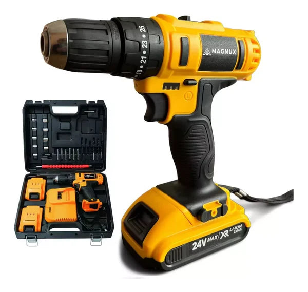 Taladro Atornillador Inalámbrico 10mm